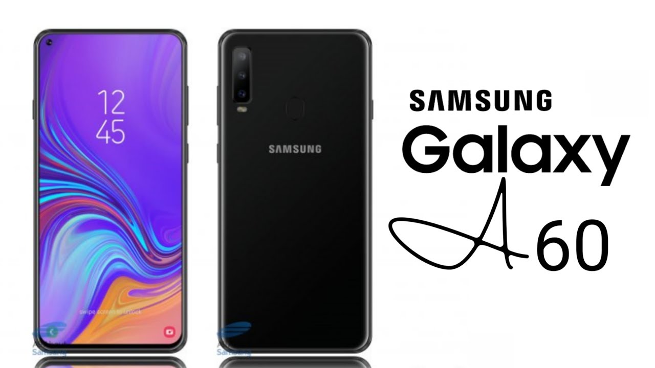 Смартфон Samsung Galaxy A40 Black