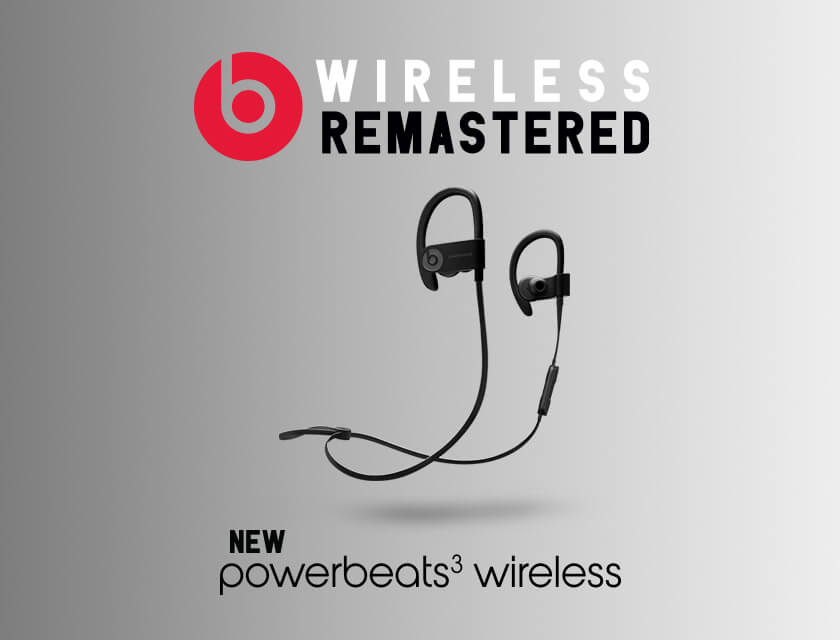 Powerbeats³-Wireless