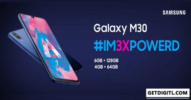 SAMSUNG GALAXY M30