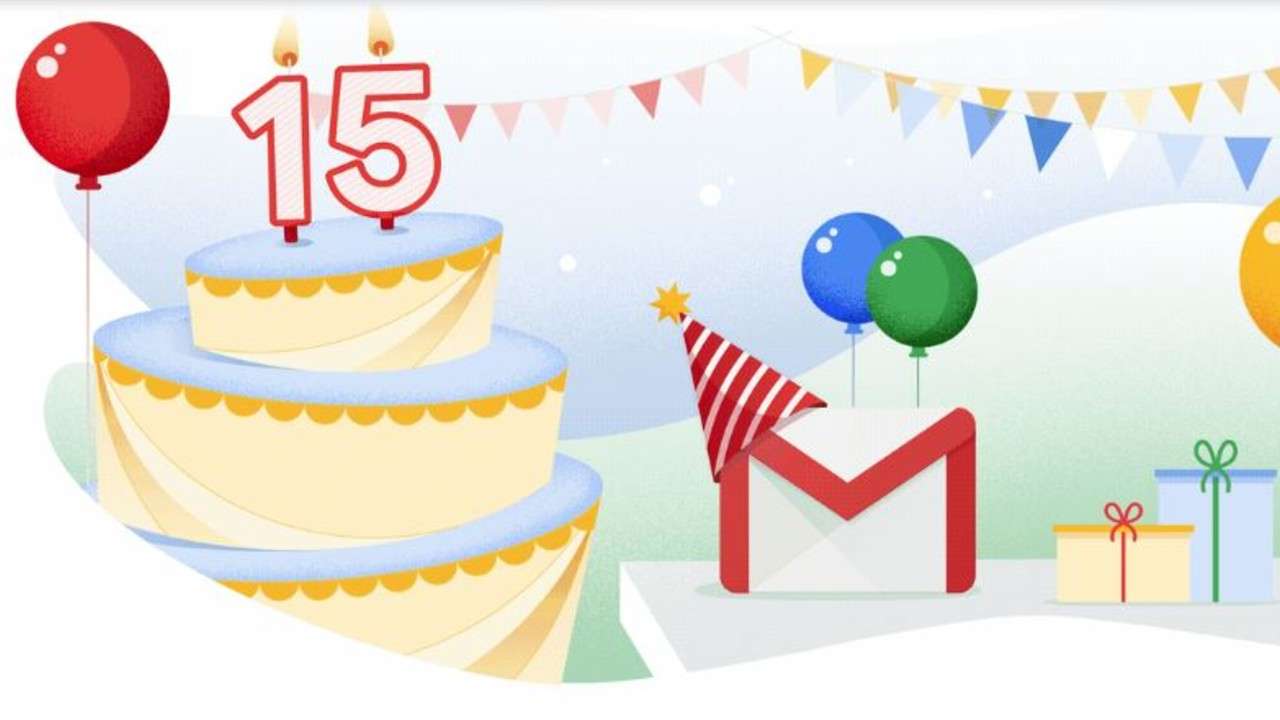 gmail turns 15