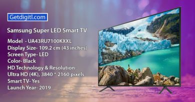 43 Inch Samsung Led Smart TV