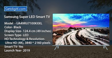 49 inch Ultra HD (4K) LED Smart TV