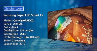 Samsung LED Smart TV