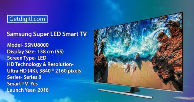 55 Inch Samsung Led tv