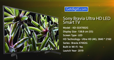 Sony Bravia X7002G 138.8cm