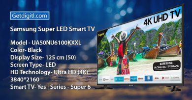 LED Smart TV - Samsung Super 6 125cm