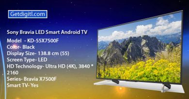 Sony Bravia LED Smart Android TV