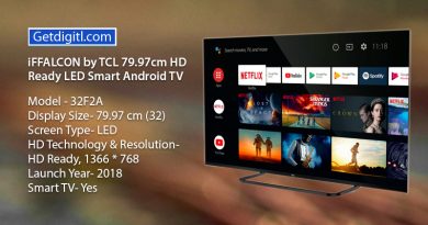 iFFALCON by TCL 79.97cm HD Ready LED Smart Android TV