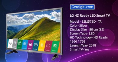 LG 80cm (32 inch) HD Ready LED Smart TV (32LJ573D -TA)