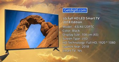 LG 108cm (43 inch) Full HD LED Smart TV 2018 Edition (43LK6120PTC)