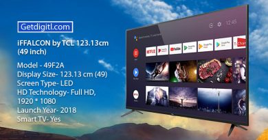 iFFALCON by TCL 123.13cm (49 inch) Full HD LED Smart Android TV with Google Assistant (49F2A)