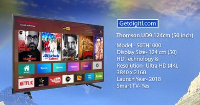 Thomson UD9 124cm (50 inch)