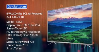 iFFALCON by TCL AI-Powered K31 138.78 cm