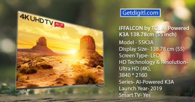 iFFALCON by TCL AI Powered K3A 138.78cm (55 inch)