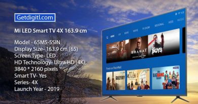 Mi LED Smart TV 4X 163.9 cm