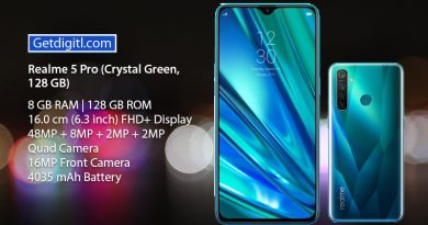 Realme 5 Pro (Crystal Green, 128 GB)