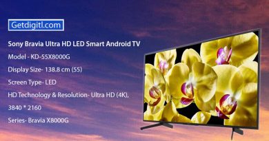 Sony Bravia Ultra HD LED Smart Android TV