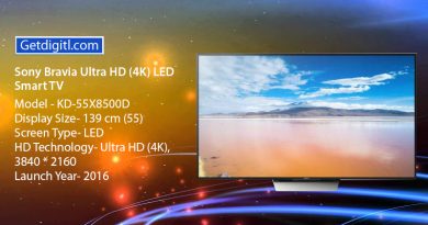 Sony 139cm (55 inch) Ultra HD (4K) LED Smart TV (KD-55X8500D)