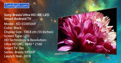 Sony Bravia X8500F 138.8cm (55 inch) Ultra HD (4K) LED Smart Android TV (KD-55X8500F)