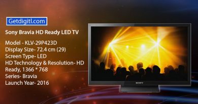 Sony Bravia 72.4cm (29 inch) HD Ready LED TV (KLV-29P423D)