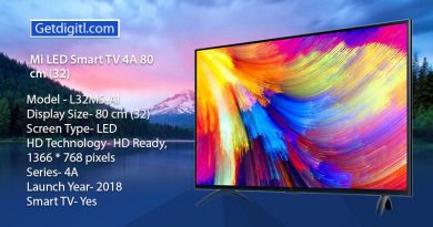 Mi LED Smart TV 4A 80 cm (32)