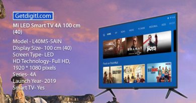 Mi LED Smart TV 4A 100 cm (40)