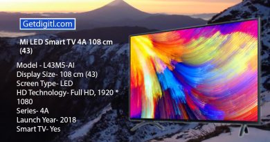 Mi LED Smart TV 4A 108 cm (43)