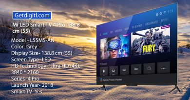 Mi LED Smart TV 4 Pro 138.8 cm (55)