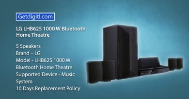 LG LHB625 1000 W Bluetooth Home Theatre