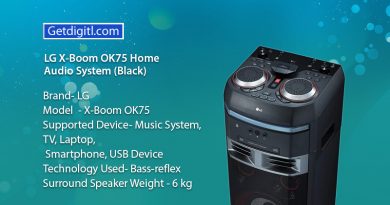 LG X-Boom OK75 Home Audio System (Black)