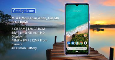 Mi A3 (More Than White, 128 GB)