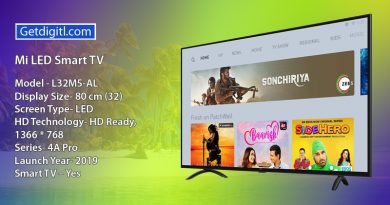 Mi LED Smart TV 4A PRO 80 cm (32)