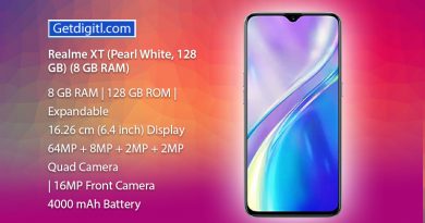 Realme XT (Pearl White, 128 GB) (8 GB RAM)