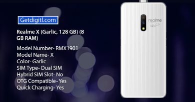 Realme X (Garlic, 128 GB) (8 GB RAM)