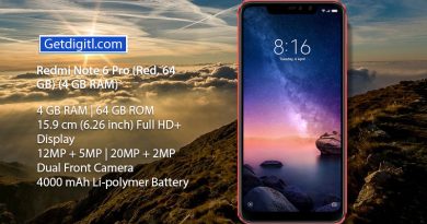 Redmi Note 6 Pro (Red)