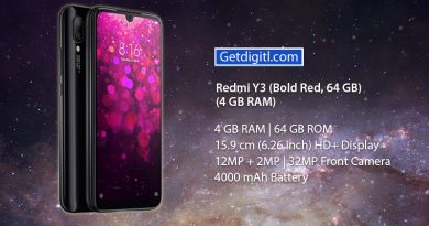 Redmi Y3 (Bold Red, 64 GB) (4 GB RAM)