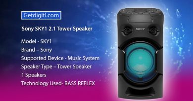 Sony SKY1 2.1 Tower Speaker