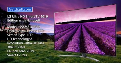 LG 139cm (55 inch) Ultra HD (4K) LED Smart TV 2019 Edition with Nanocell (55SM8100PTA)