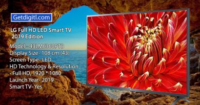 LG 108cm (43 inch) Full HD LED Smart TV 2019 Edition (43LM6360PTB)