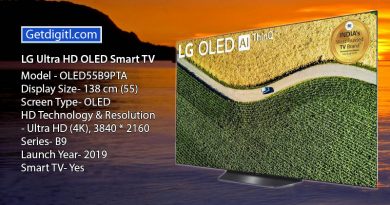 LG B9 138cm (55 inch) Ultra HD (4K) OLED Smart TV (OLED55B9PTA)