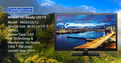 Mitashi HD Ready LED TV