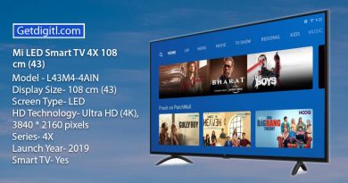 Mi LED Smart TV 4X 108 cm (43)