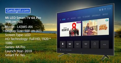 Mi LED Smart TV 4A Pro 108 cm (43) with Android